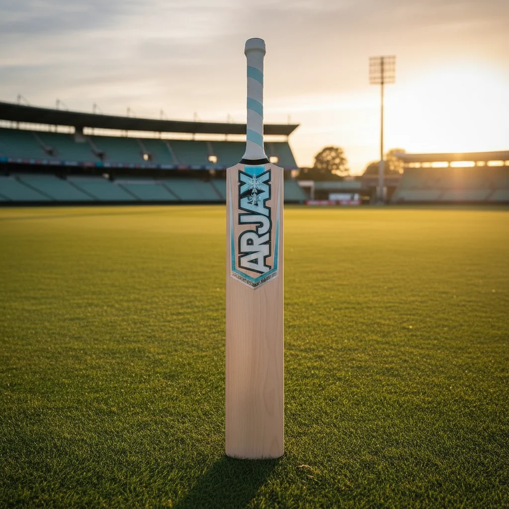 Arctic Pro Cricket Bat Side View